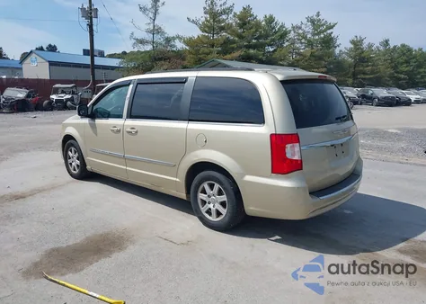 2012 Chrysler Town & Country Touring из США, поврежденный, VIN 2C4RC1BG7CR133802